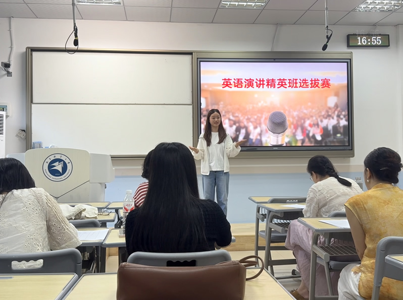 选拔赛赛场图1