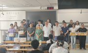 外国语学院召开2026年暑期留校学生慰问暨安全教育大会