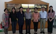 上海建桥学院外语学院一行来我校调研