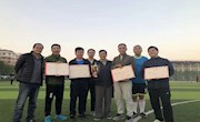 外国语学院老师参加校级8人制足球比赛荣获佳绩