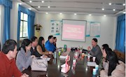 东华理工大学外国语学院来校调研研究生公共英语教学