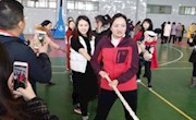 学院在校 “三八”节拔河比赛中取得佳绩