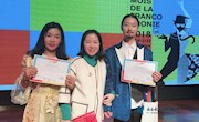 我院学子喜获法语戏剧大赛华中赛区第一名