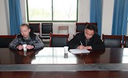 学校图书馆馆长一行到外国语学院调研