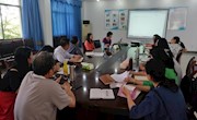 外国语学院举办本科教学评建工作经验交流会