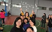 外国语学院喜获学校女子拔河比赛第二名