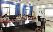 外国语学院学生党支部举行党员发展答辩活动