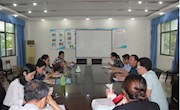 外国语学院召开本科教学评建第二阶段工作的部署会议