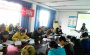 Teachers of the English Department attend the seminar on English teaching methodology