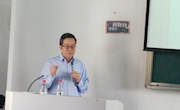 西南大学博导文旭教授到外国语学院讲学