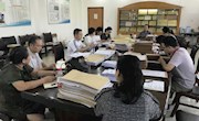 外国语学院召开暑期本科教学评估工作整改推进会