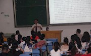 首都师范大学李军教授到外国语学院讲学
