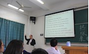 广东外语外贸大学张保红教授来我院讲学