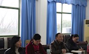 五邑大学外国语学院一行到我校交流