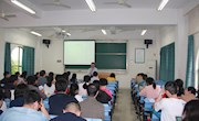 外国语学院传达贯彻学校教代会精神