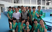 我院学子参加“2014ATP中国国际网球挑战赛-南昌站”志愿者工作