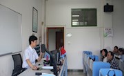 中航工业昌飞公司译审钟立胜来院讲学