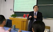 上海外国语大学王文新教授为我院师生举办学术讲座