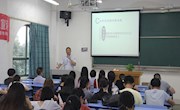 外国语学院举行江西高校“十百千宣讲团”校园宣讲活动