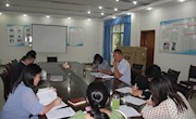 【主题教育】外国语学院营造氛围，落实责任，确保主题教育落地生根