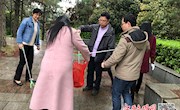 【主题教育】外国语学院积极创建文明校园显成效