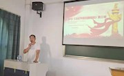 外国语学院举办学习《习近平谈治国理政》第三卷主题党课