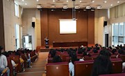 外国语学院赴科技学院开展研究生招生宣传