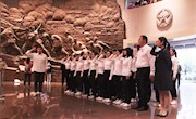 外国语学院举办“不忘初心途，重走长征路”主题党日活动