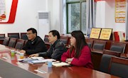 副校长熊震宇到外国语学院调研学生工作