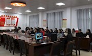 外国语学院邀请上海师范大学陈红教授来校讲学