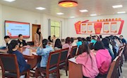 外国语学院学生党支部开展组织生活会和民主评议党员会议