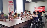 外国语学院徐翰院长一行赴江西美翻科技有限公司调研