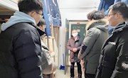 外国语学院领导走访看望返校学生