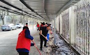 外国语学院组织志愿服务 传承雷锋精神