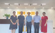 外国语学院赴江西省跨境电商产业园开展访企拓岗