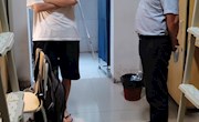 外国语学院走访看望返校学生