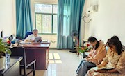 外国语学院学工办组织学习习近平总书记在中国共产党第二十次全国代表大会上的报告精神