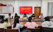外国语学院召开学生干部工作交流会