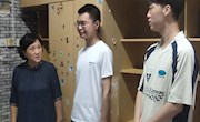 校纪委书记洪梅走访外国语学院新生宿舍