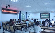 江西省教育评估院原副院长杜侦应邀来我校讲学