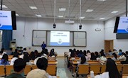 外国语学院召开2023级学生入党启蒙教育大会