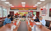 外国语学院专题学习习近平总书记考察江西重要讲话精神