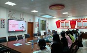 外国语学院召开大学生英语讲师团2024上半年工作总结汇报会