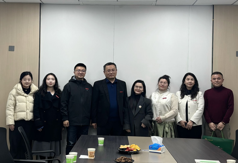 学院一行走访江西绎如实业有限公司