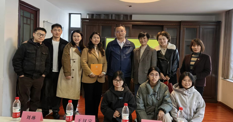 外国语学院赴南昌市安妮花教育科技有限公司开展访企拓岗活动