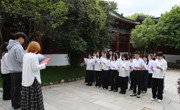 外国语学院研究生走进豫章书院开展世界读书日主题活动