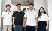 外国语学院赴江西沐阳文化传播有限公司开展访企拓岗专项行动