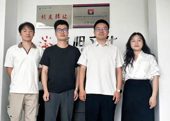 外国语学院赴江西沐阳文化传播有限公司开展访企拓岗专项行动